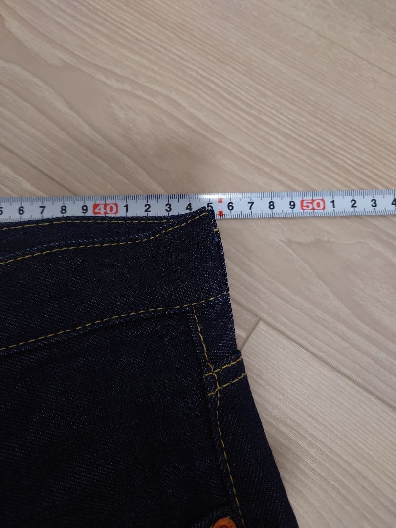 リーバイス(R) 別注 501(R) セルビッジ　リジッド L30 W34