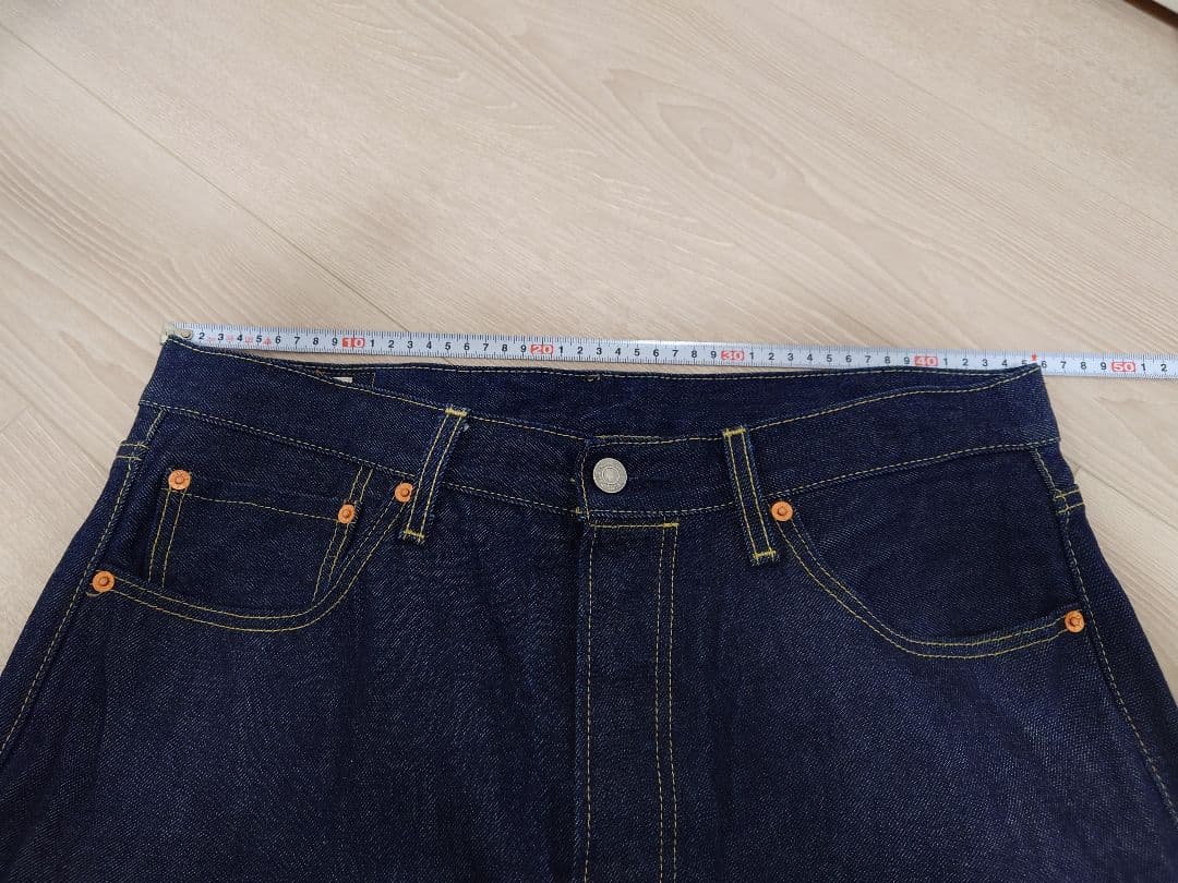 リーバイス(R) 別注 501(R) セルビッジ　リジッド L30 W34