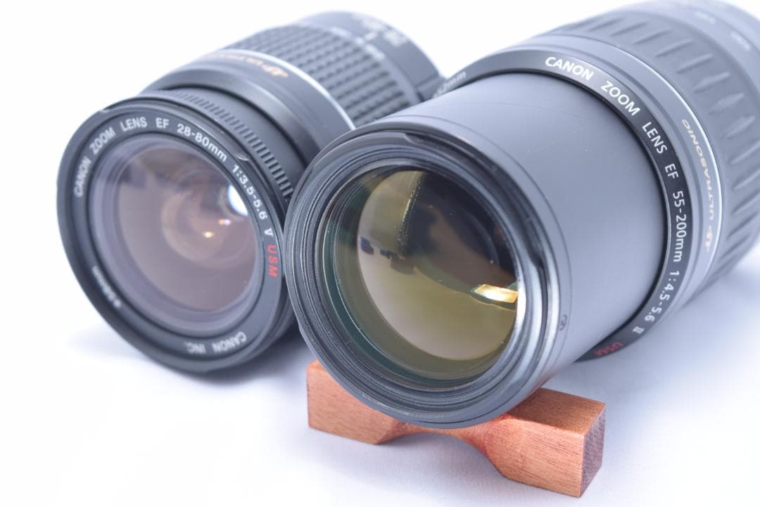 Canon EOS kiss X7 ダブルレンズキット美品　綺麗な1品✨