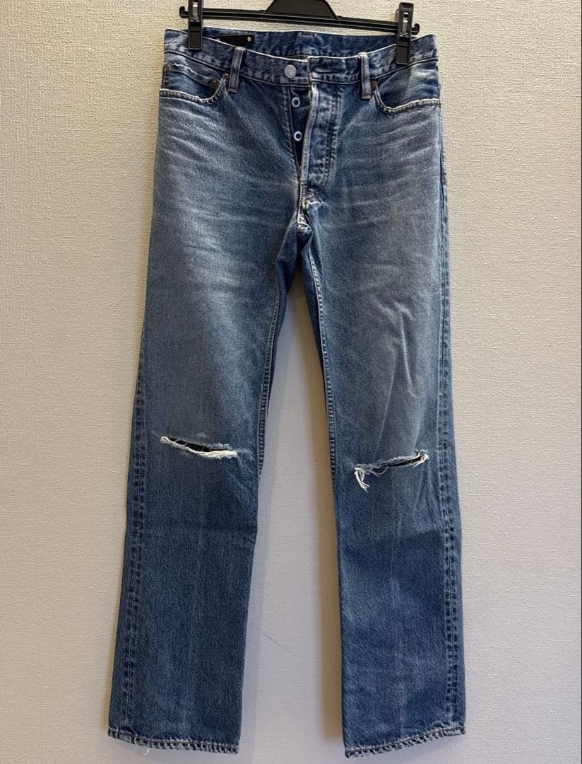 参考上代38500 MINEDENIM マインデニム　ストレートデニム　デニム