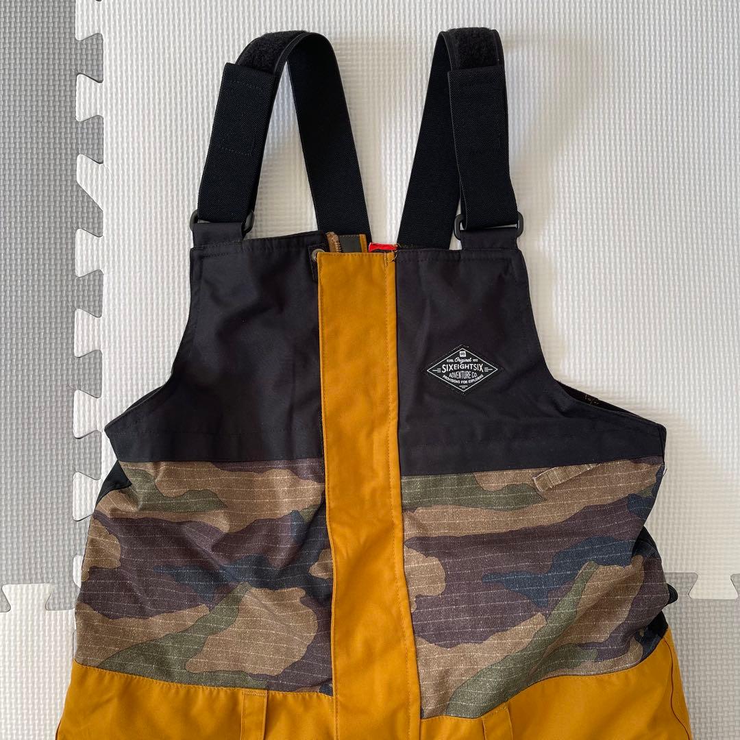 686 スノーボードウェア YOUTH XL L 2点セット