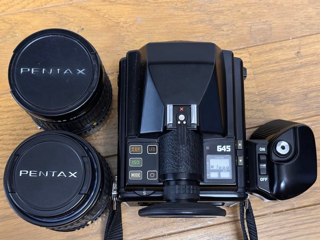 PENTAX 645 レンズ2本　現状