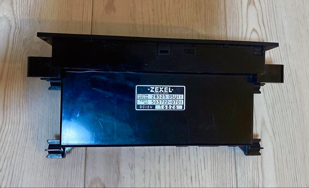 BNR32 スカイライン エアコンスイッチ【ジャンク品】