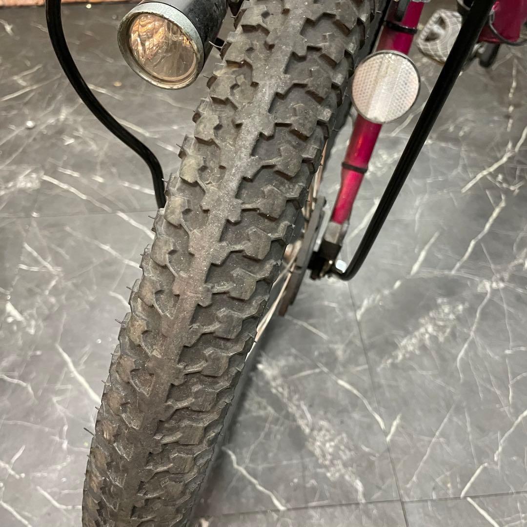 【97】電動自転車 YAMAHA PAS Kiss ピンク 20インチ