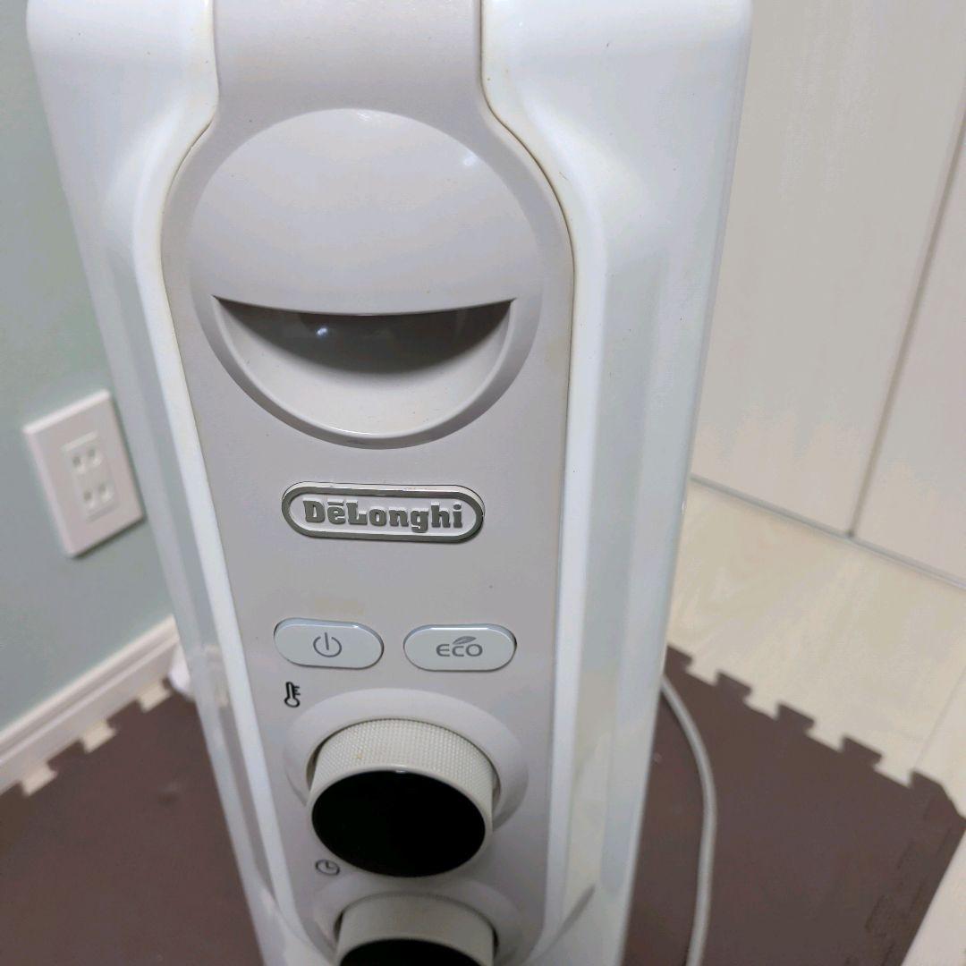 デロンギ アミカルド オイルヒーター ECOモード RHJ35M1015-LG