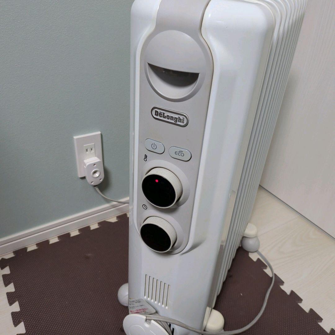 デロンギ アミカルド オイルヒーター ECOモード RHJ35M1015-LG