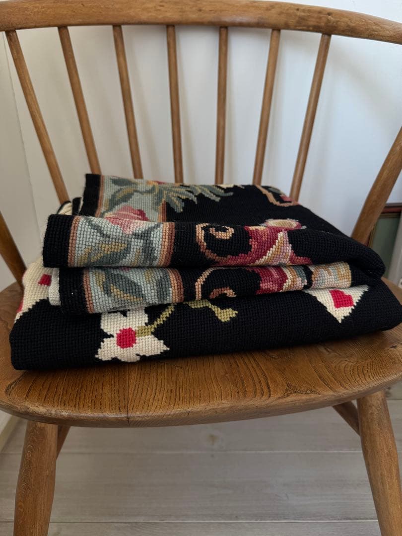 ラグ・カーペット vintage rug, 219 Aubusson