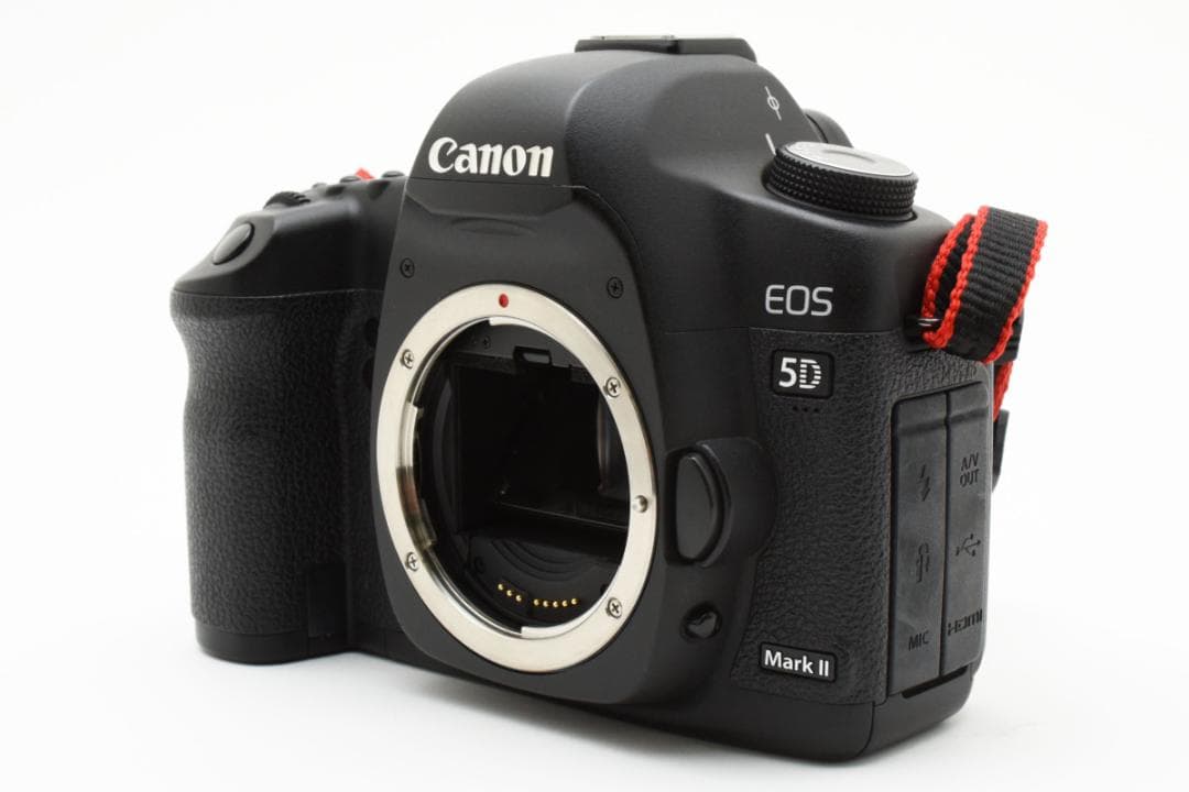 美品 CANON EOS 5D Mark II デジタルボディ M124