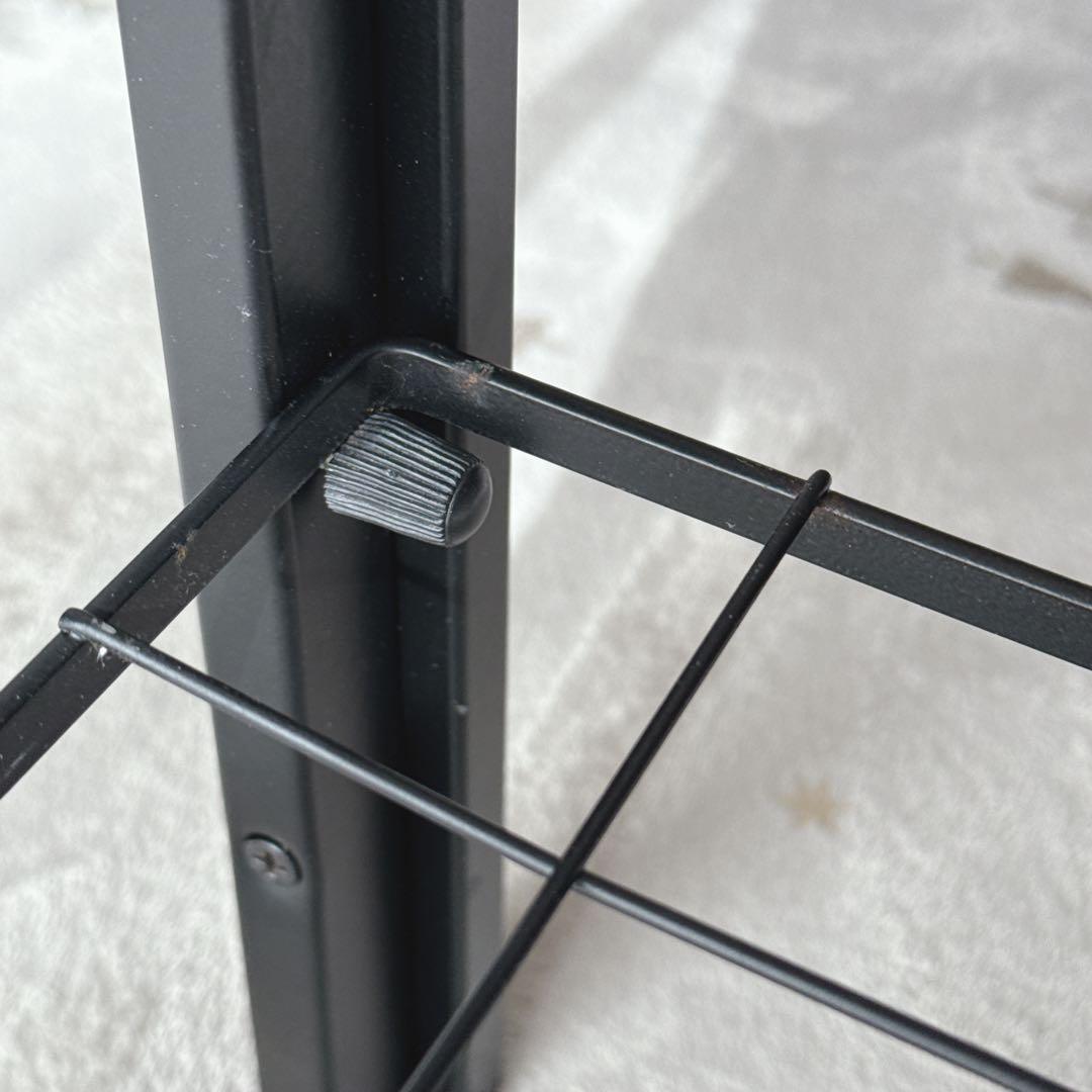 【美品】ミッドセンチュリー　ガラステーブル　レトロ　スペースエイジ