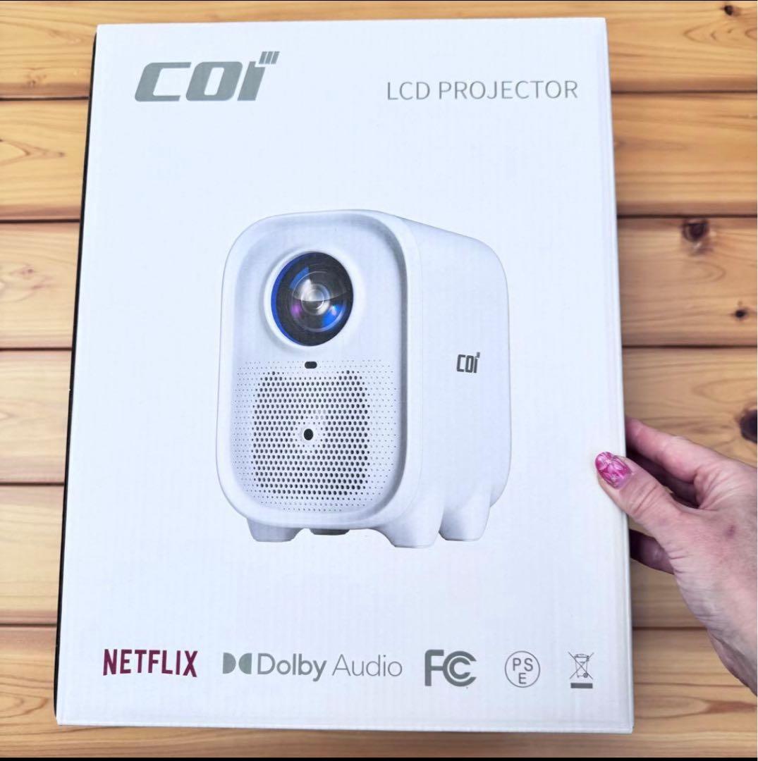 新品未開封 COI UNO5 プロジェクター Netflix対応