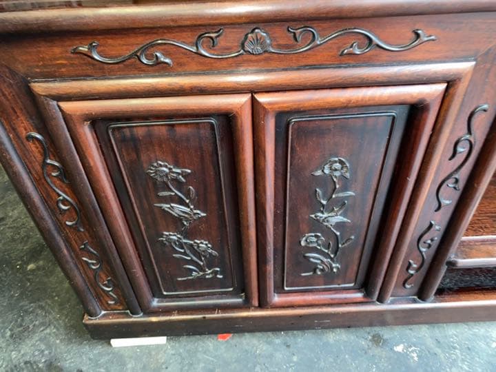 アンティーク 棚 タンス