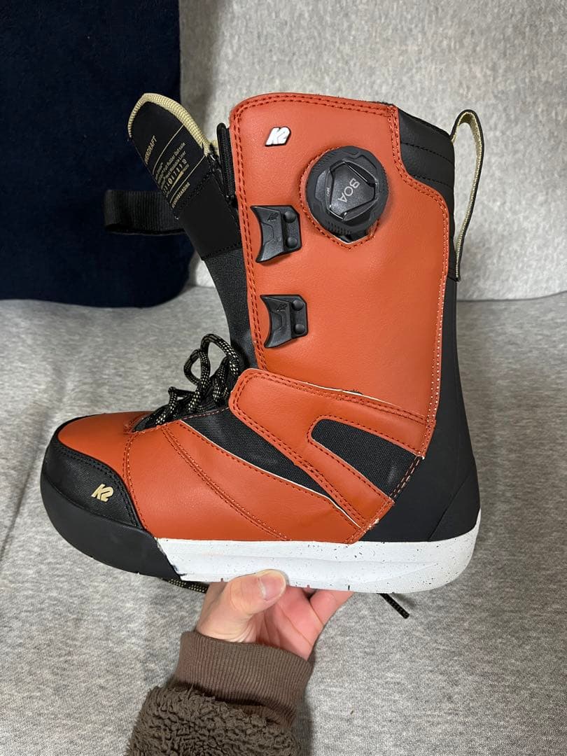 K2 OVERDRAFTスノーボードブーツ BOA紐 26
