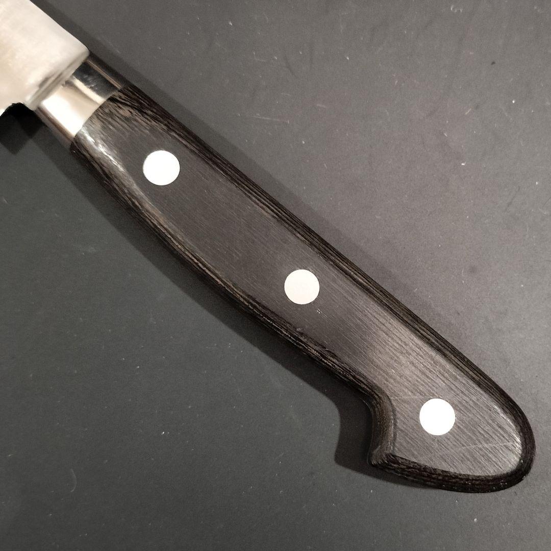 シン品 東京杉本 全鋼 高級炭素鋼 ハガネ ペティナイフ研ぎ済み