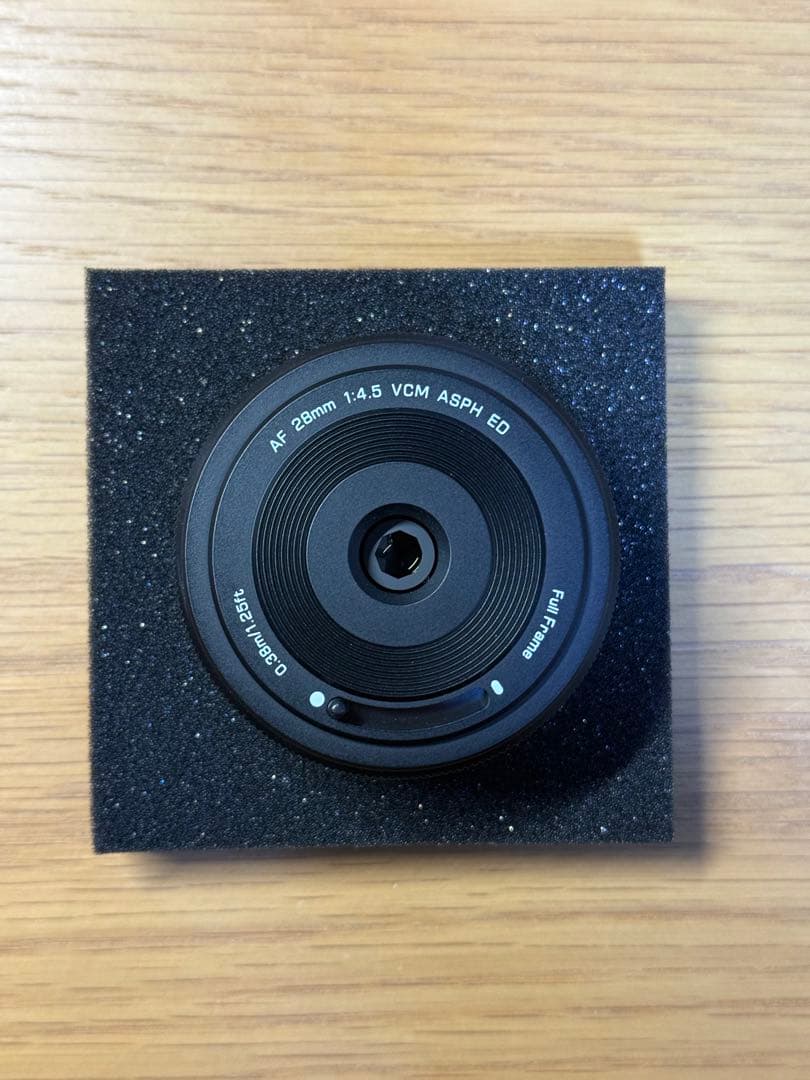 VILTROX AF 28mm F4.5 SONY Eマウント