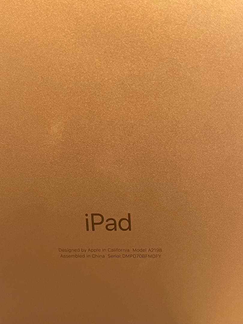 iPad 第7世代　128GB Wi-Fi+Cellular