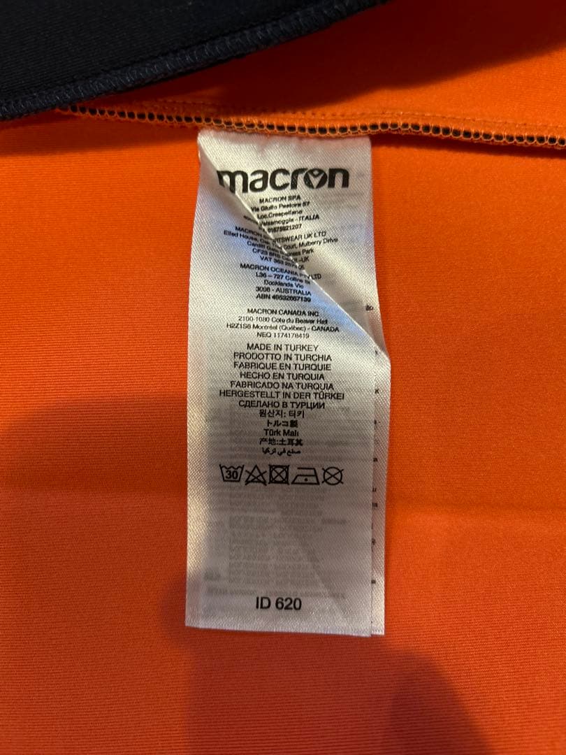 [新品]ラグビーワールドカップ 2023 フランス macronサーモジャケット