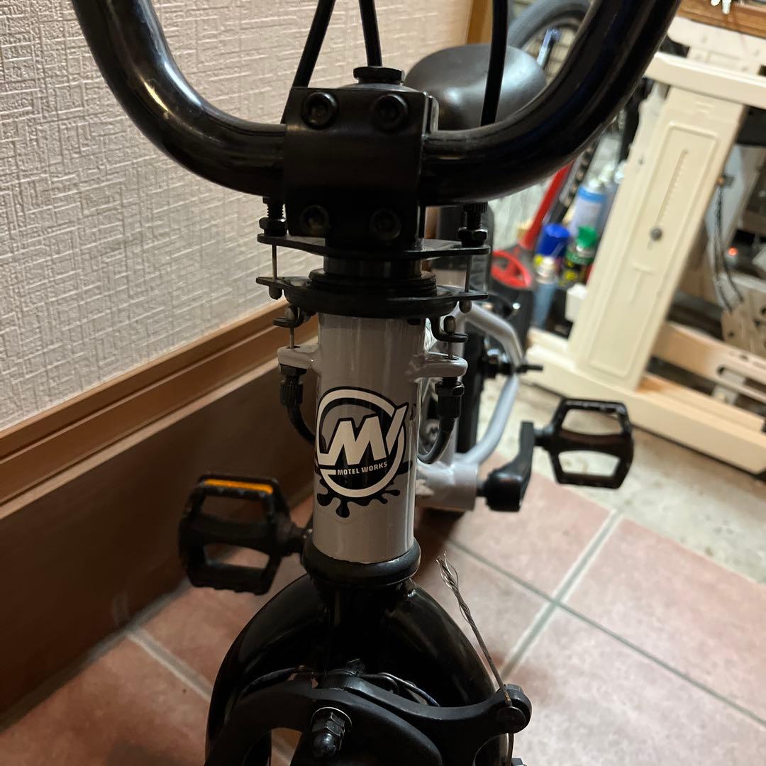 Motel Works JUICY BMX 自転車 グレー