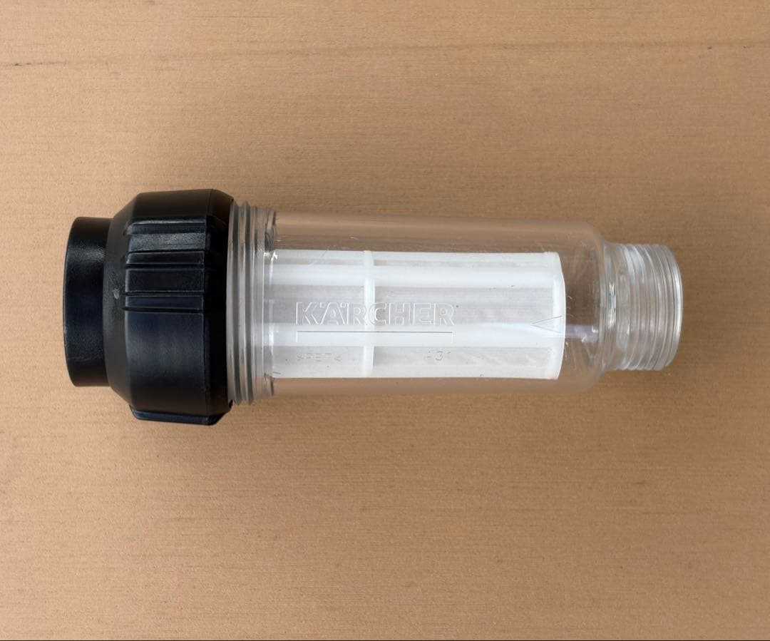 【美品 高容量5.0Ah付】KARCHER KHB6 高圧洗浄機 本体＋人気OP