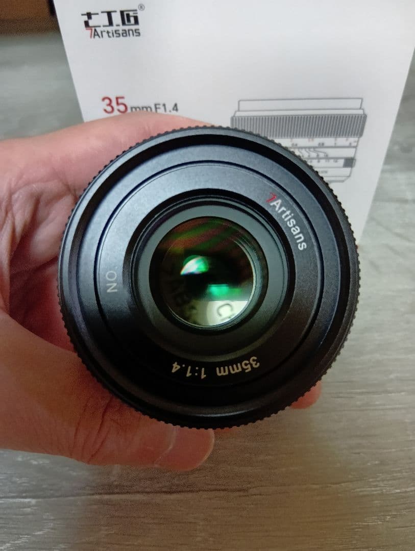 7artisans 35mm F1.4 III Lマウント