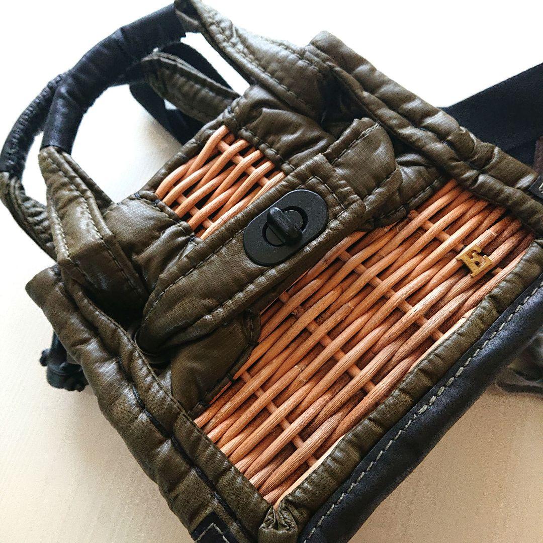 ebagos リサイクルリップベルトショルダーバッグS