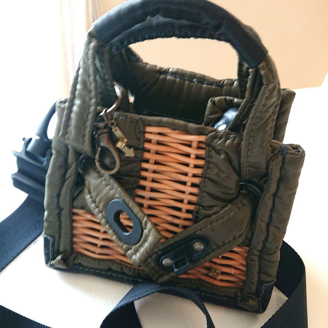 ebagos リサイクルリップベルトショルダーバッグS