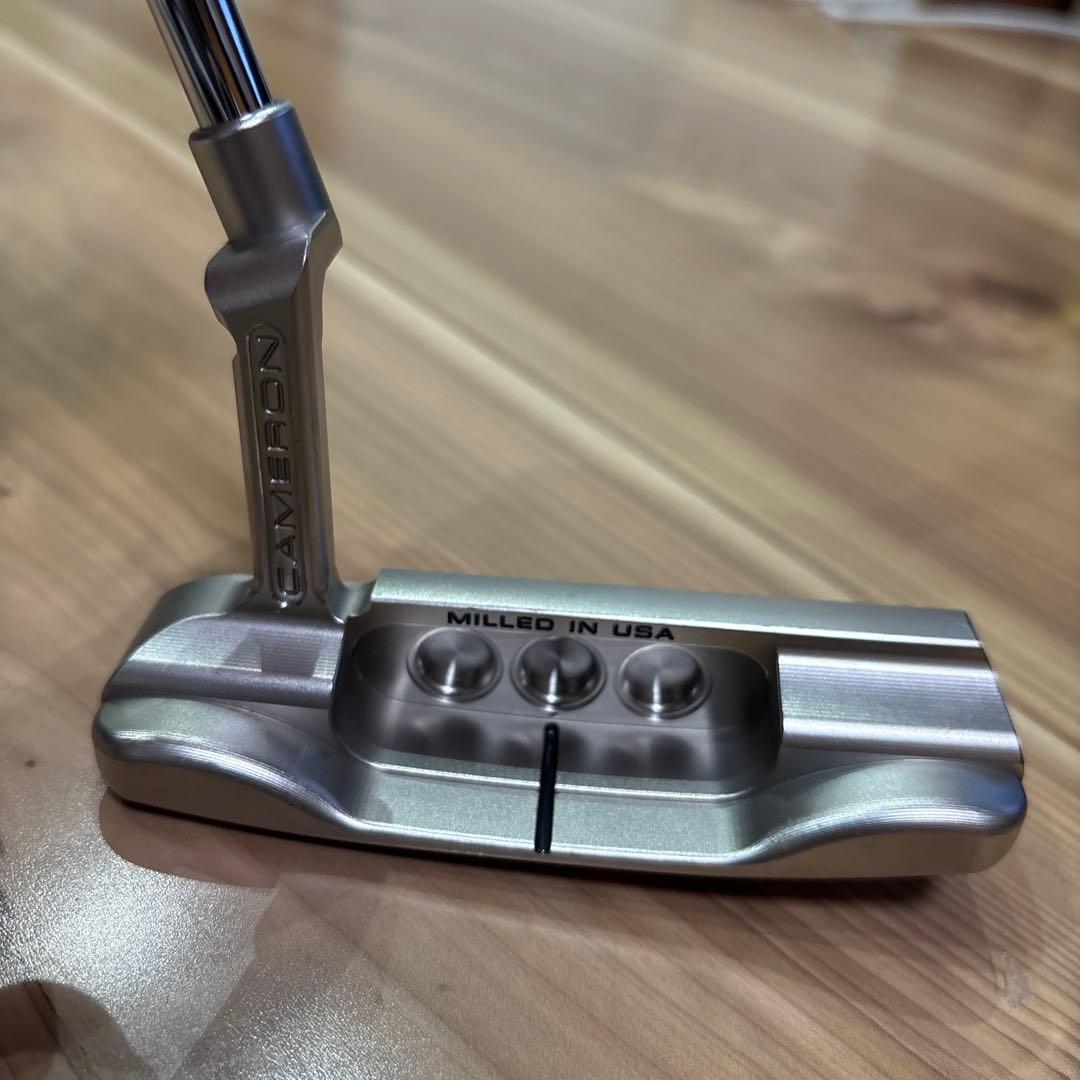 美品　スコッティ キャメロン スーパー セレクト ニューポート 　33インチ