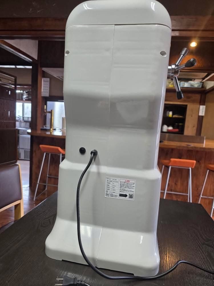 Ice Slicer かき氷機 ホワイト