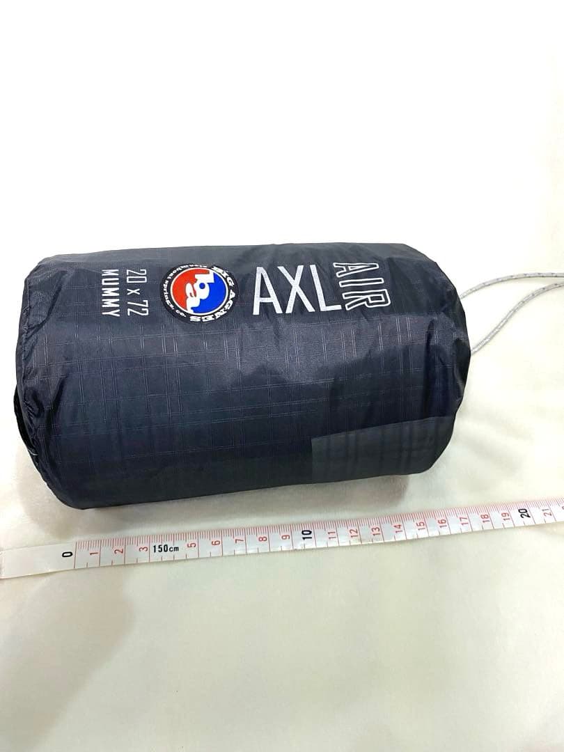 軽量 エアーマット と ポンプ ビックアグネス 登山 縦走 アウトドア 未使用品