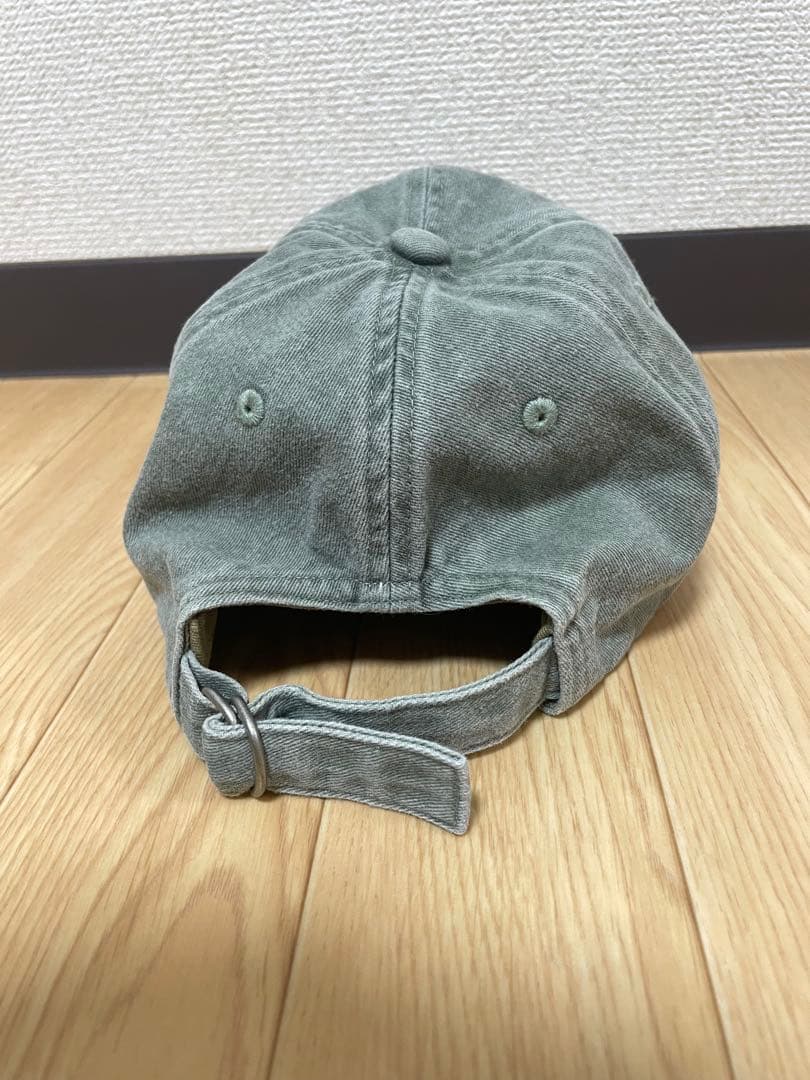 Acne Studios アクネ ストゥディオズ ロゴ キャップ　セージグリーン