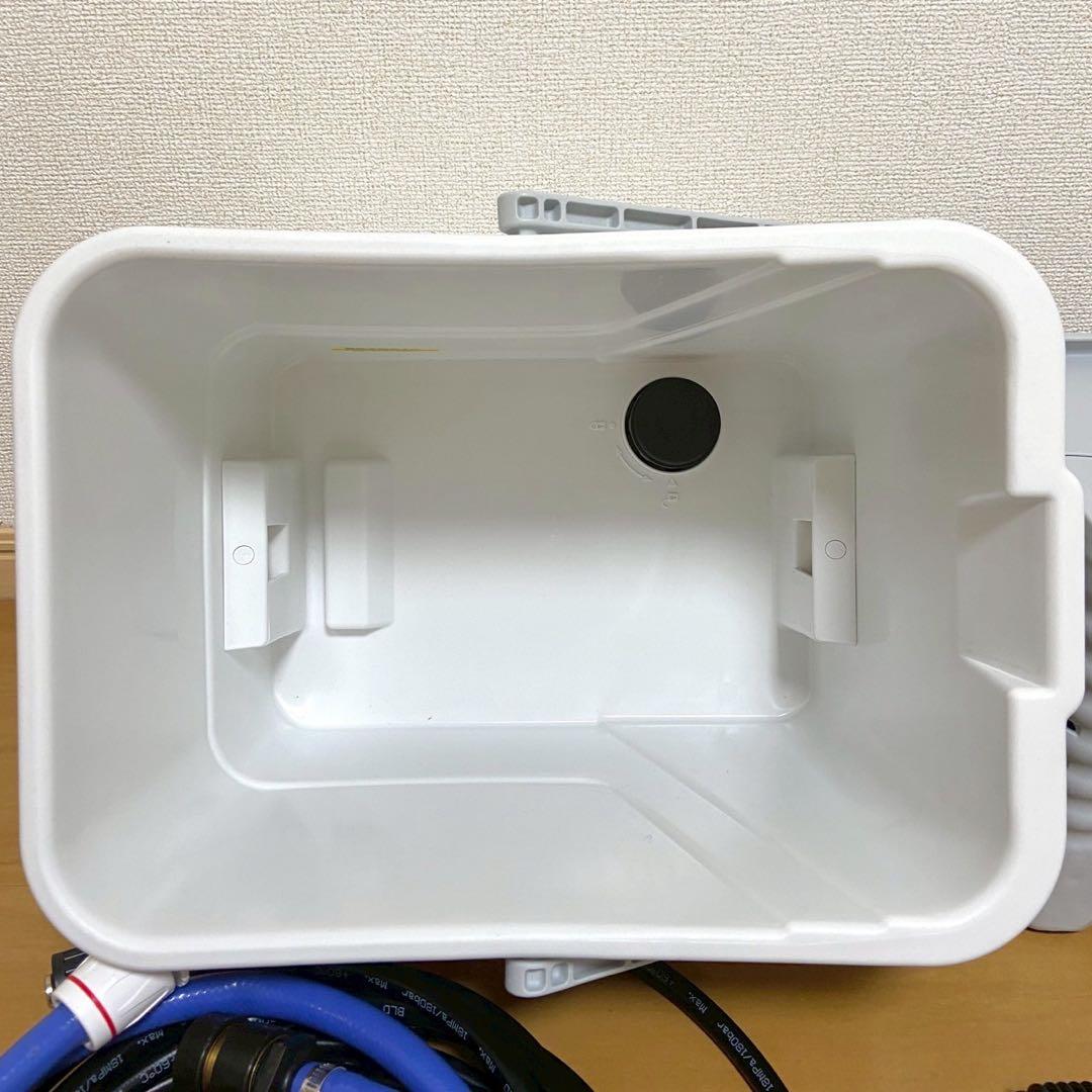 【美品】 アイリスオーヤマ タンク式 高圧洗浄機 SBT-512N