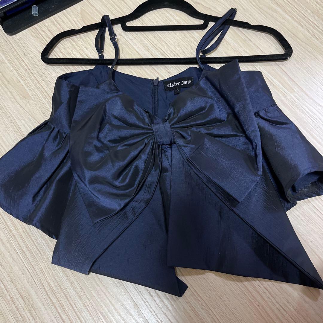 シスタージェーン　POINTE BOW TOP リボンビスチェ