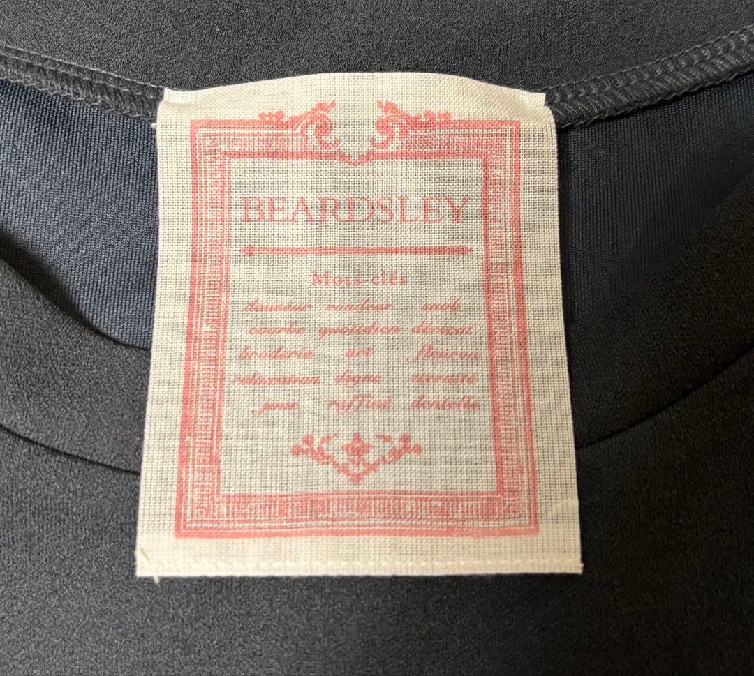 BEARDSLEY ビアズリー　ブラウス　チャコールグレー