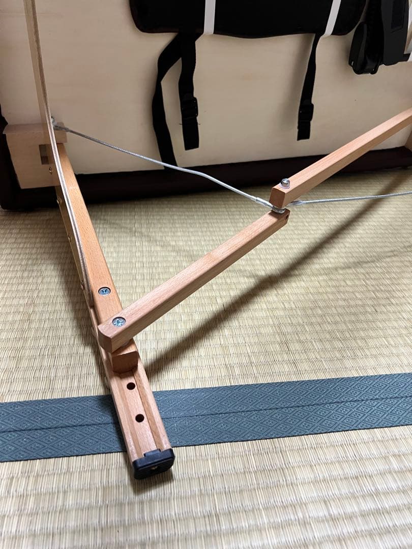 world JB 施術用　折りたたみ マッサージベッド　ダークブラウン