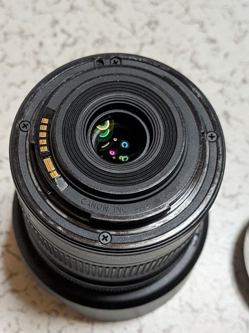 レンズ(ズーム) CANON EFS10-18mm F4.5-5.6 IS STM