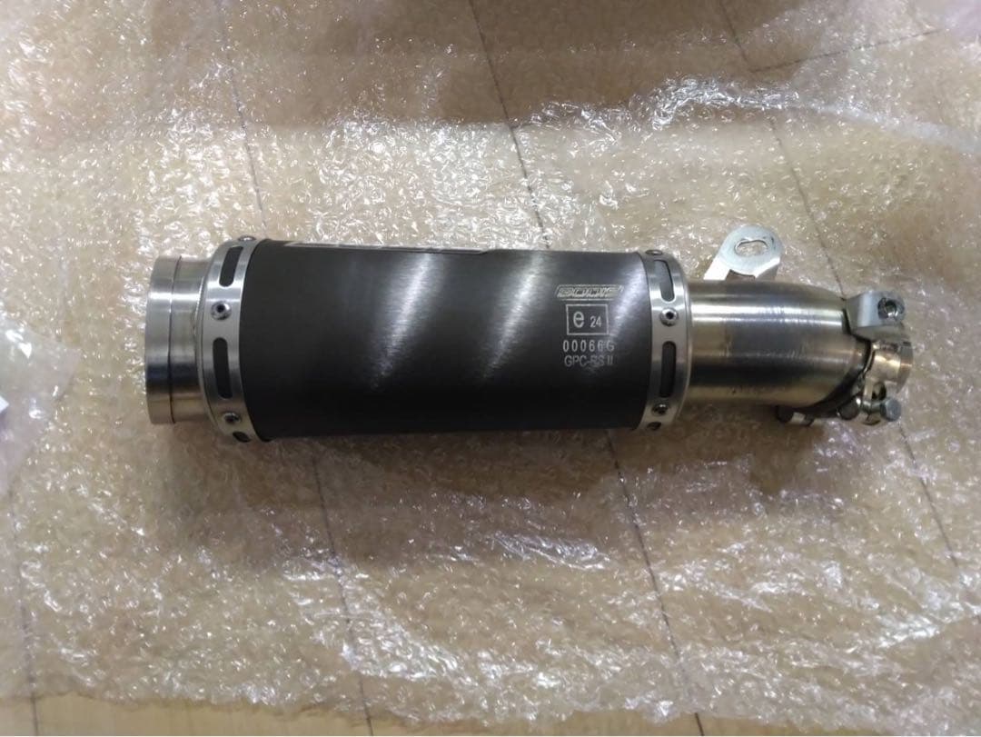 BODIS GPC-RS II マフラー