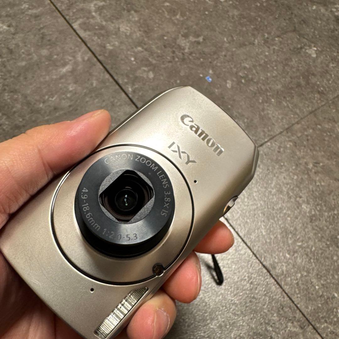 美品【コンパクトデジタルカメラ】Canon IXY 30S