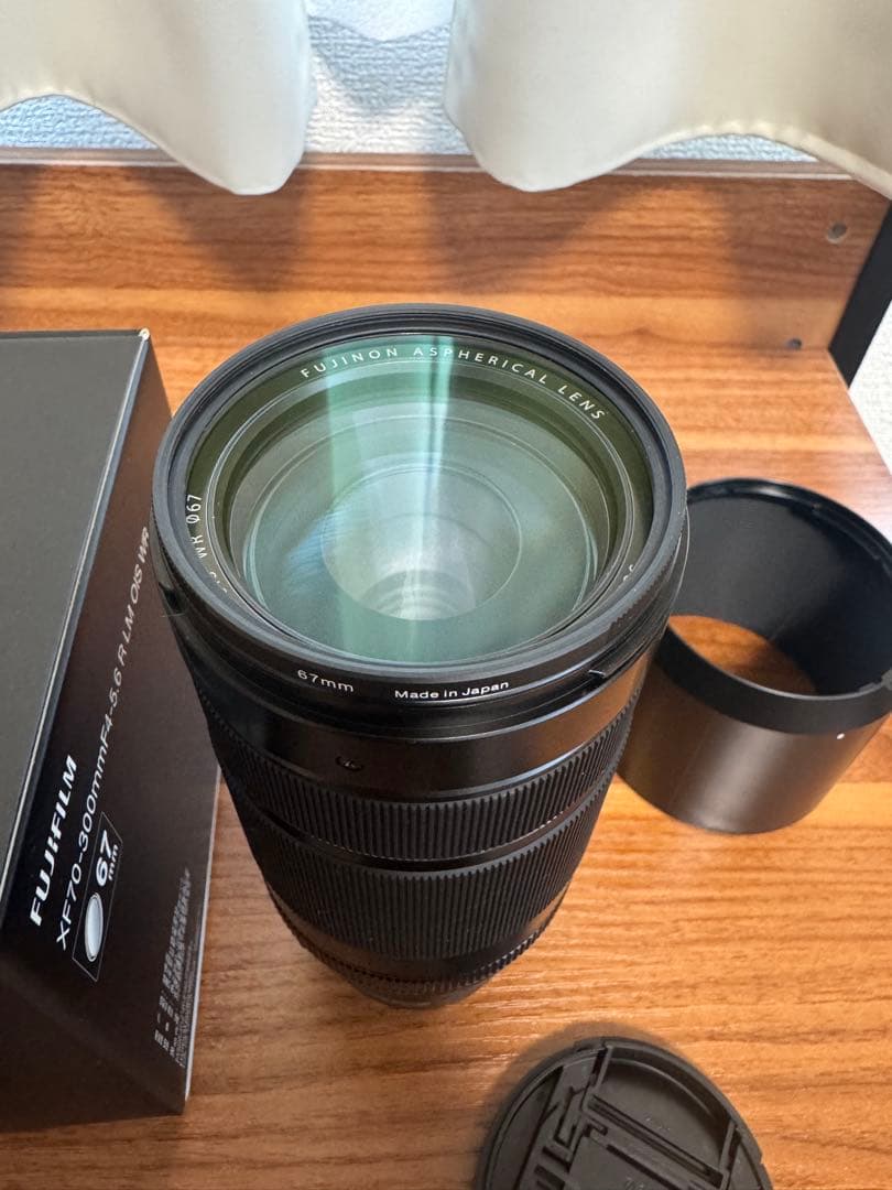 FUJIFILM XF70-300mm F4-5.6 保護フィルター付