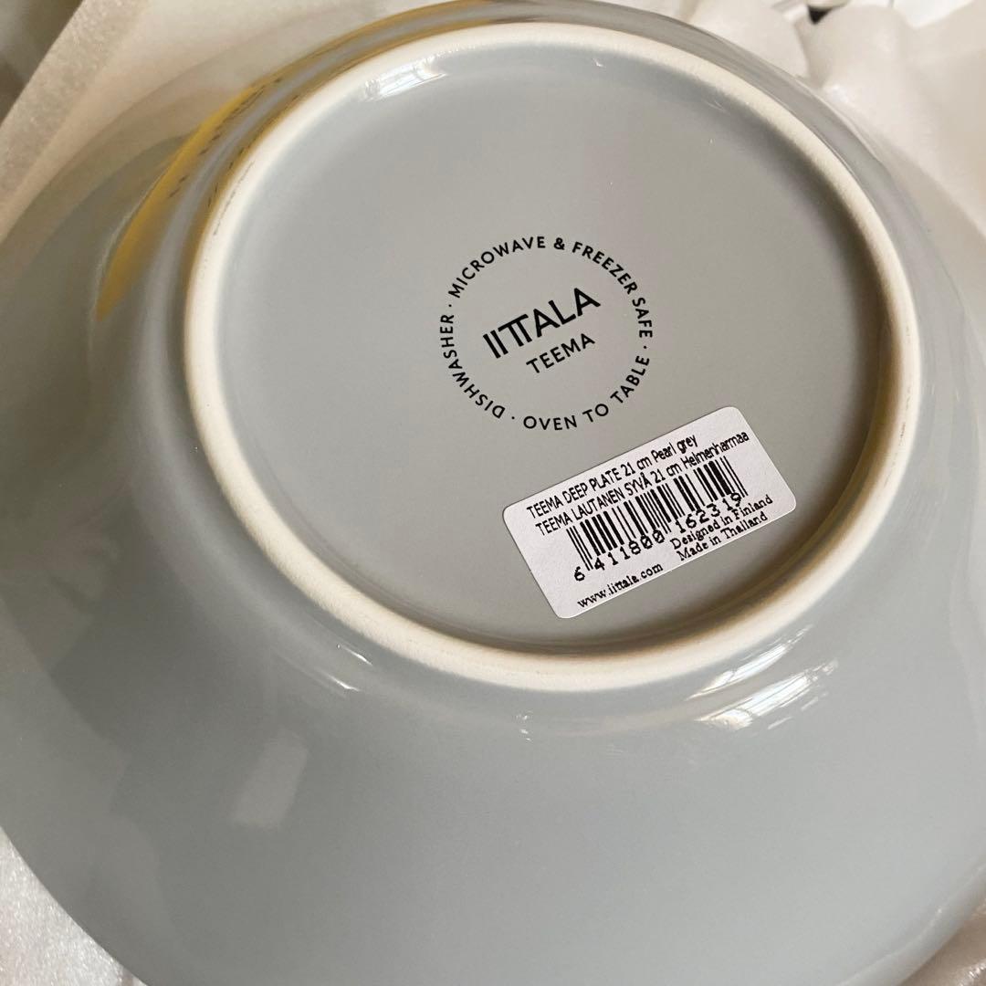 【新品】イッタラ ティーマ　プレート&ボウル6点セット