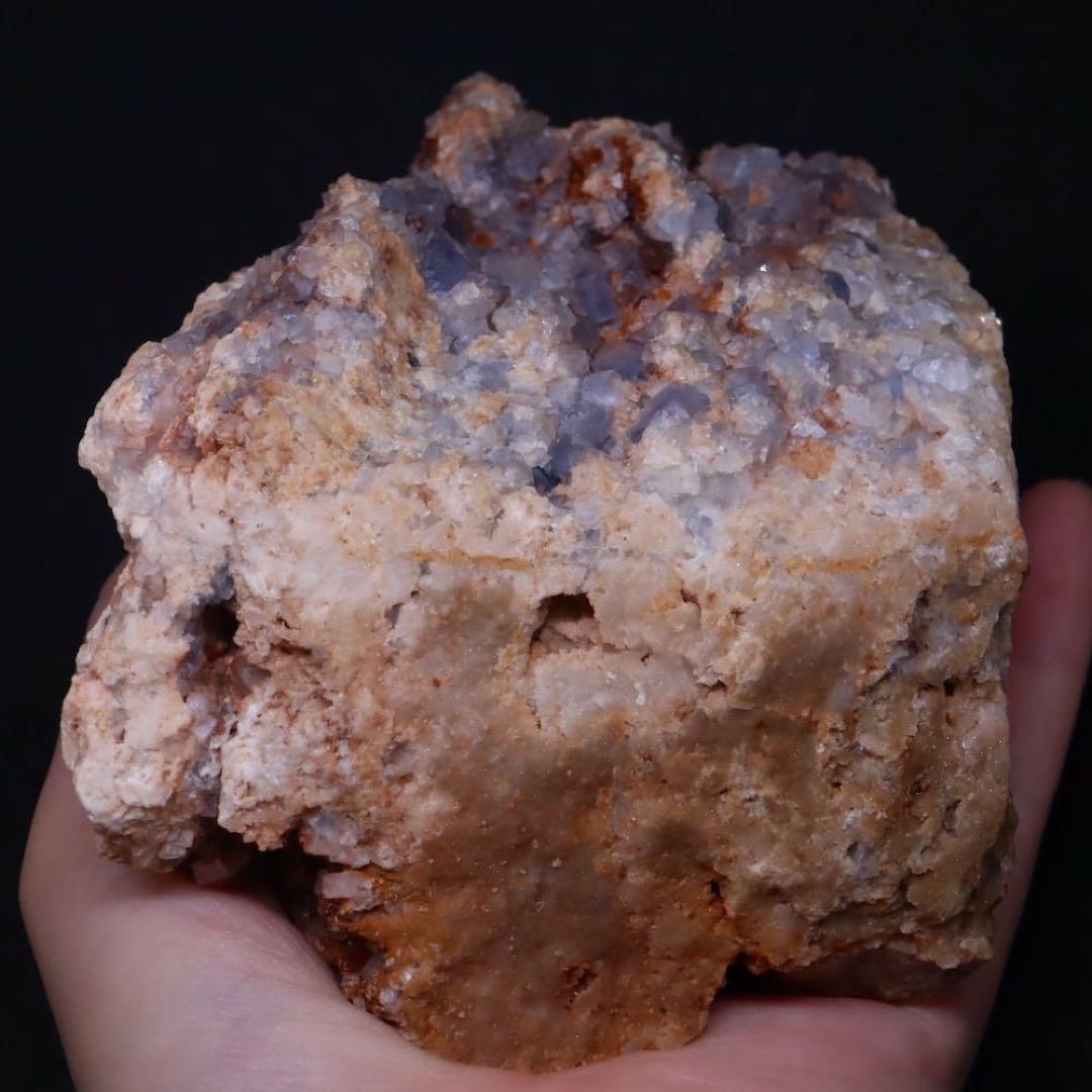 大きい！蛍石 ニューメキシコ産 フローライト814.4g FL483 原石 鉱物