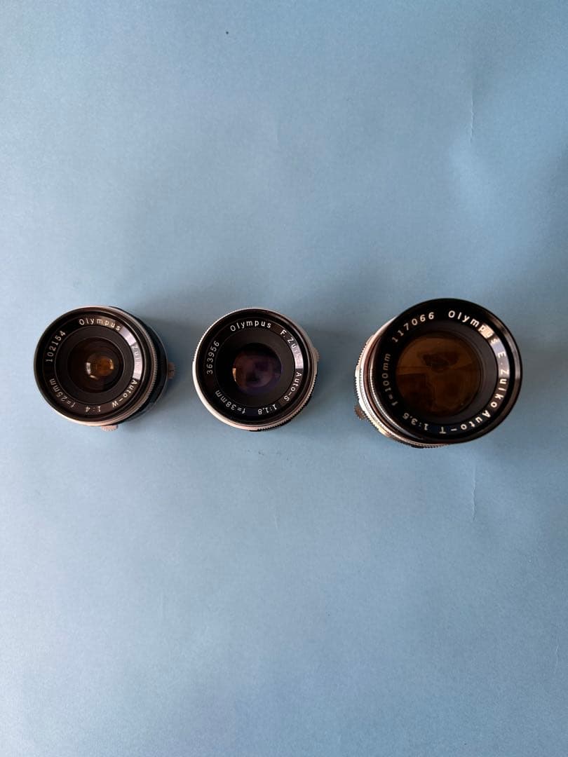 オリンパスＦＴハーフカメラ