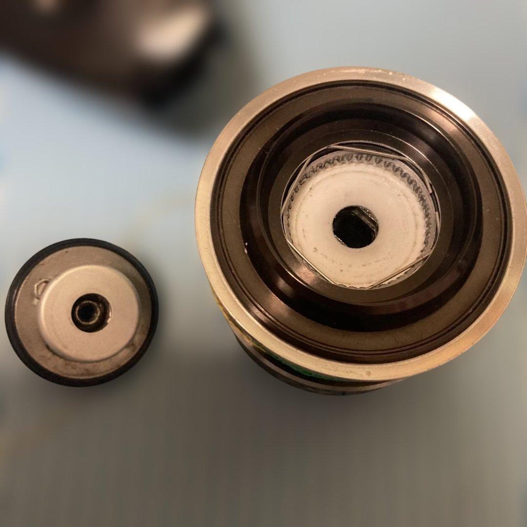 ダイワ16Catalina 4500H tailwalkハンドルノブ