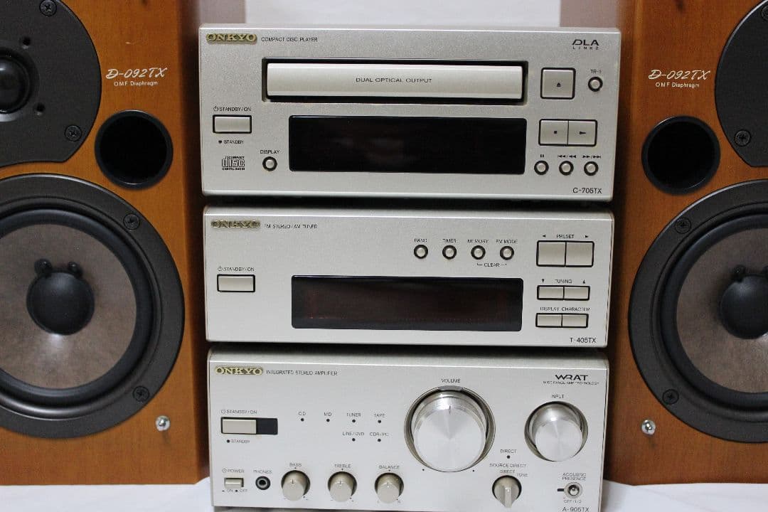 た*し様 ONKYO C-705TX コンパクトディスクプレーヤー