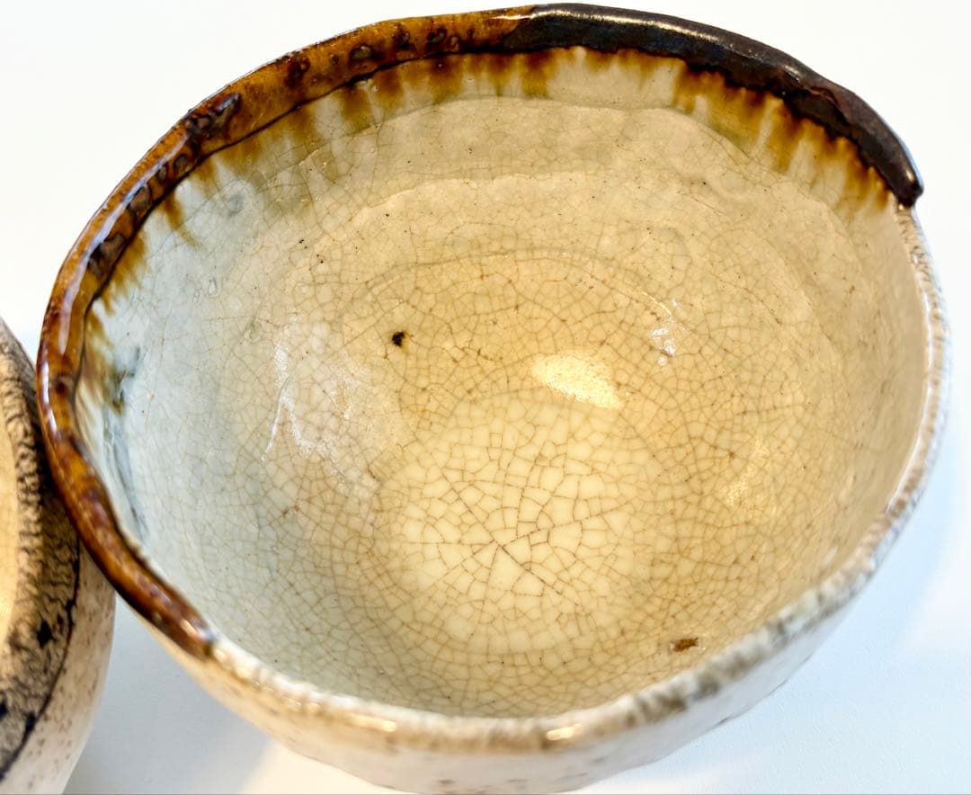 ❤︎大人気作家：中田篤さん❤︎　茶碗　2個