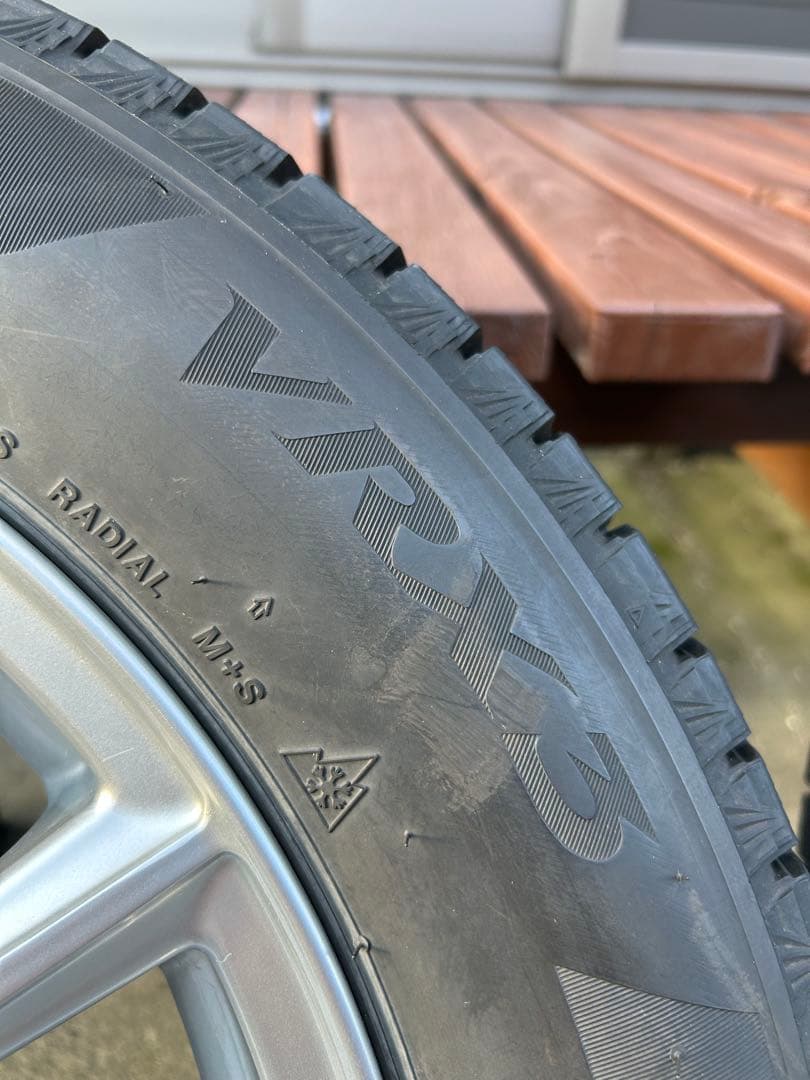 80系ノア 16インチブリヂストンVRX3 スタッドレスセット1本【4／4】