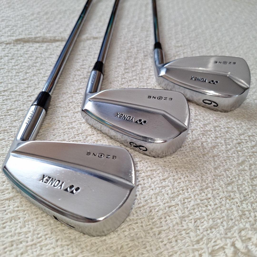 2011ヨネックスゴルフイーゾーンフォージドMBアイアン石川遼シグネチャーモデル