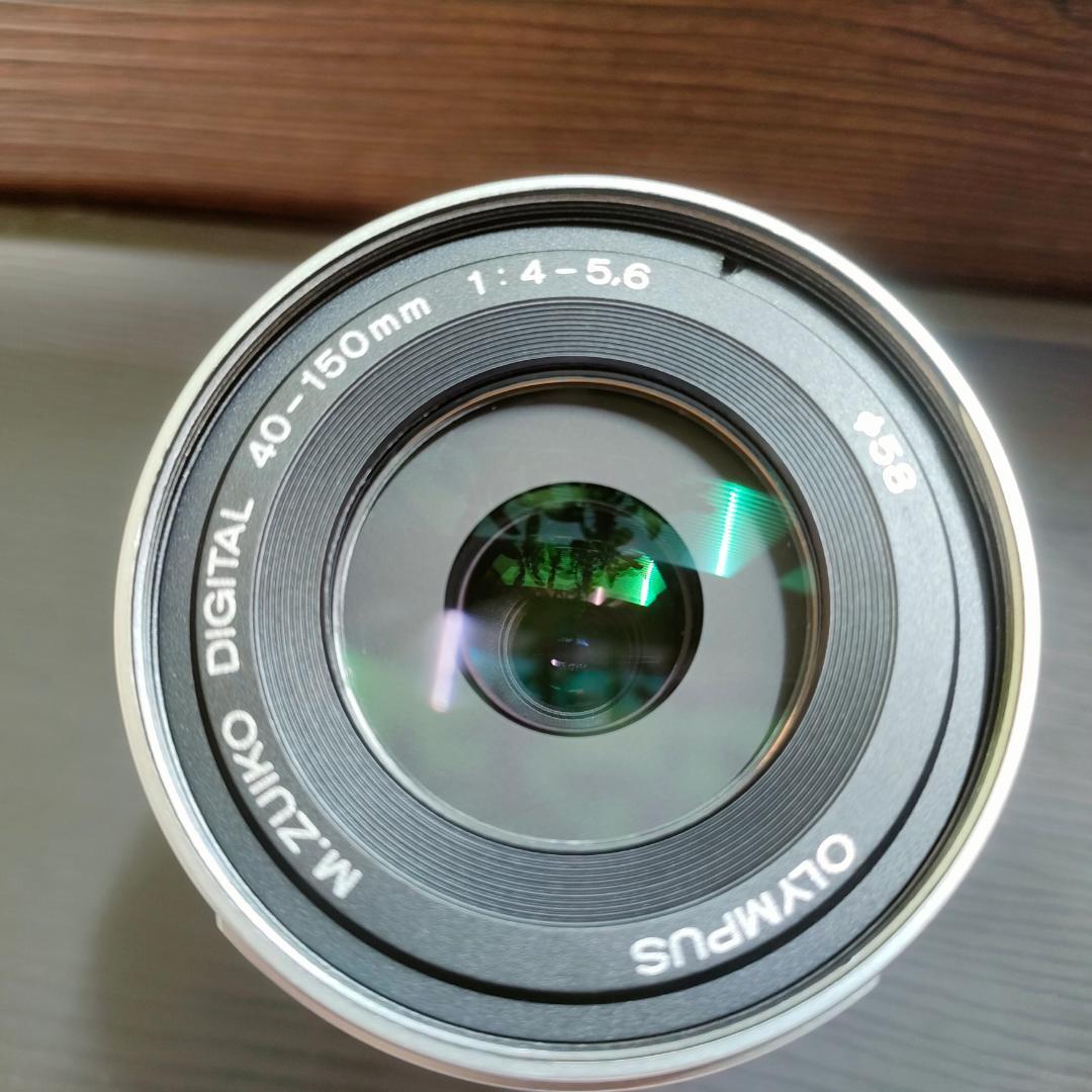 OLYMPUS 望遠ズームレンズ 40-150mm F4.0-5.6