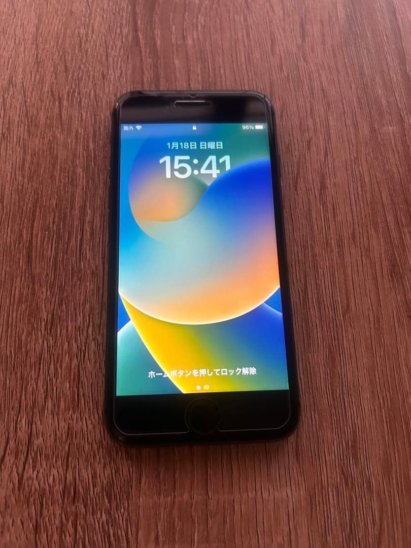 Apple iPhone 8 ブラック 本体初期設定 64GB