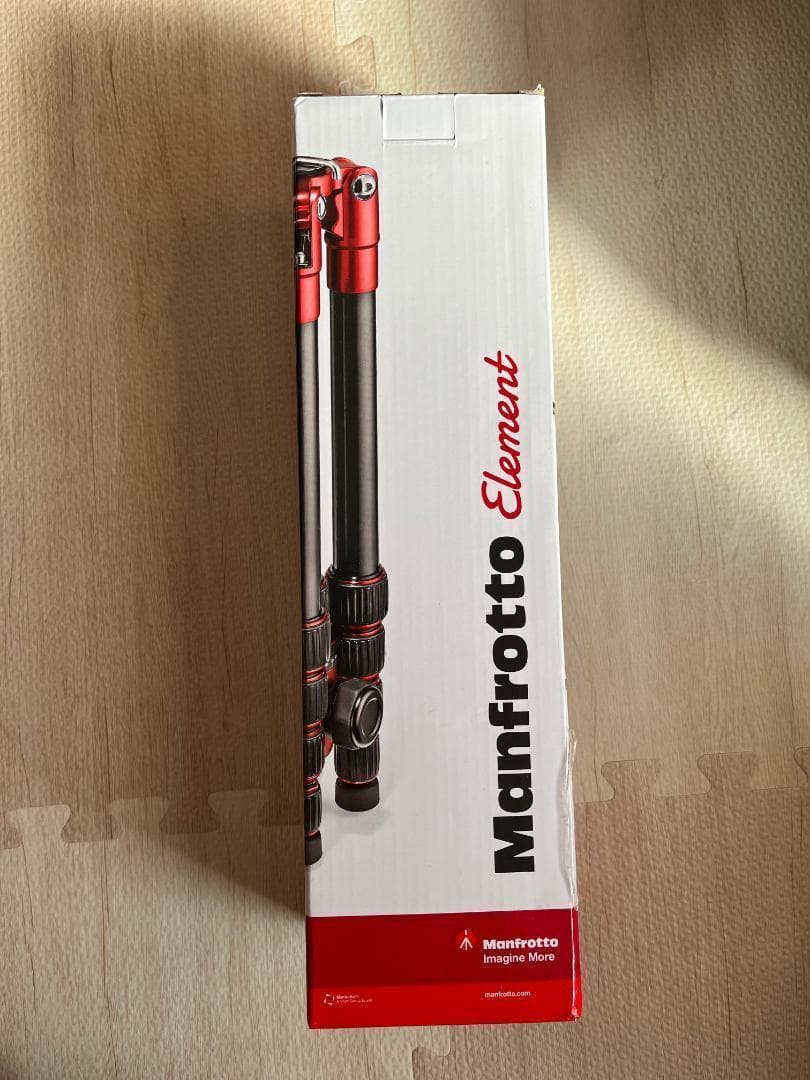 Manfrotto 三脚 Element MKELES5RD-BH