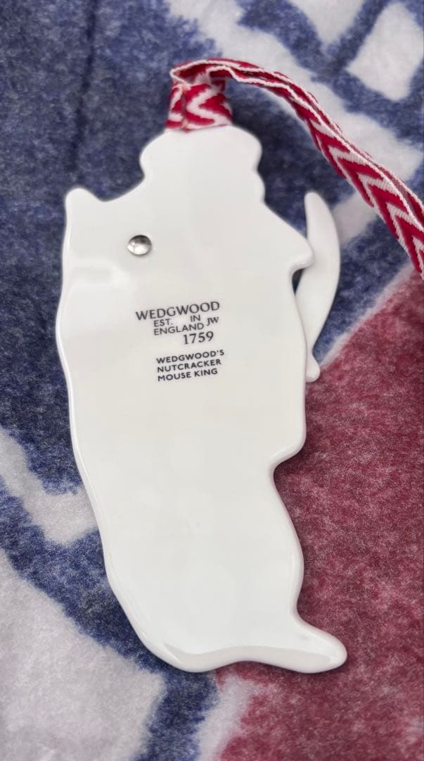  ウェッジウッド　クリスマスオーナメント　2024 6個