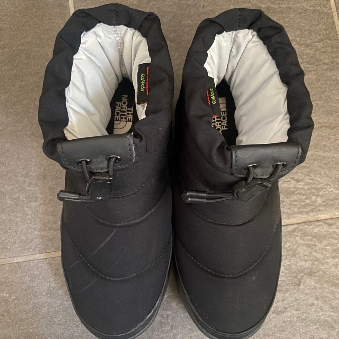 THE NORTH FACE ヌプシ ブラック ブーツ